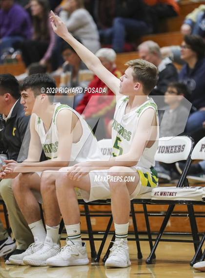 Thumbnail 1 in Tulare Western vs. Kingsburg (Poly Wilhelmsen Tournament) photogallery.