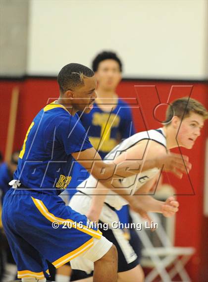 Thumbnail 1 in St. Bernard vs. Rancho Christian (CIF SoCal Regional D5 Final) photogallery.