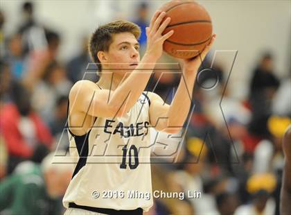 Thumbnail 1 in St. Bernard vs. Rancho Christian (CIF SoCal Regional D5 Final) photogallery.