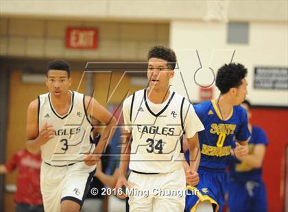 Thumbnail 2 in St. Bernard vs. Rancho Christian (CIF SoCal Regional D5 Final) photogallery.
