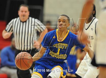 Thumbnail 3 in St. Bernard vs. Rancho Christian (CIF SoCal Regional D5 Final) photogallery.