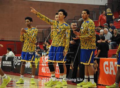 Thumbnail 3 in St. Bernard vs. Rancho Christian (CIF SoCal Regional D5 Final) photogallery.