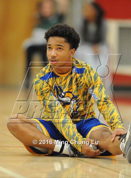 Thumbnail 2 in St. Bernard vs. Rancho Christian (CIF SoCal Regional D5 Final) photogallery.