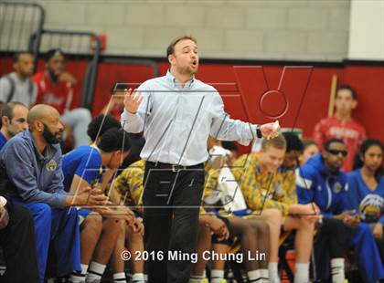 Thumbnail 1 in St. Bernard vs. Rancho Christian (CIF SoCal Regional D5 Final) photogallery.