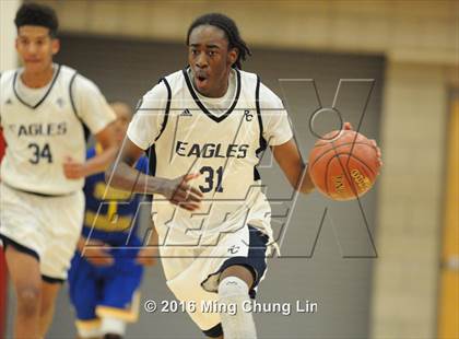 Thumbnail 1 in St. Bernard vs. Rancho Christian (CIF SoCal Regional D5 Final) photogallery.