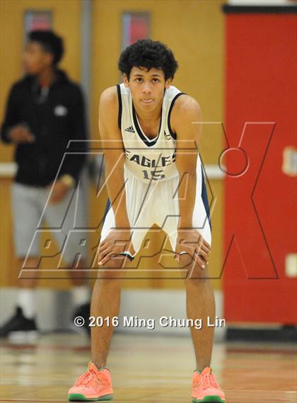Thumbnail 3 in St. Bernard vs. Rancho Christian (CIF SoCal Regional D5 Final) photogallery.
