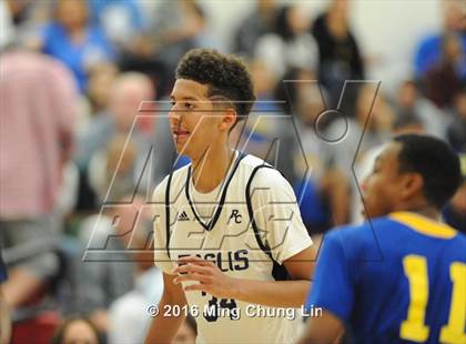 Thumbnail 1 in St. Bernard vs. Rancho Christian (CIF SoCal Regional D5 Final) photogallery.