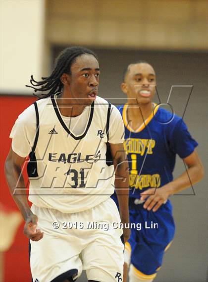Thumbnail 2 in St. Bernard vs. Rancho Christian (CIF SoCal Regional D5 Final) photogallery.