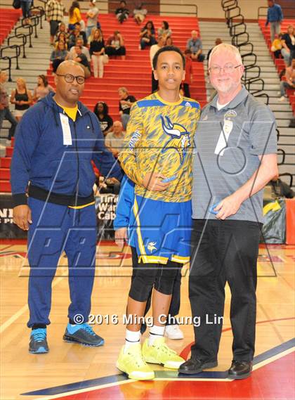 Thumbnail 1 in St. Bernard vs. Rancho Christian (CIF SoCal Regional D5 Final) photogallery.