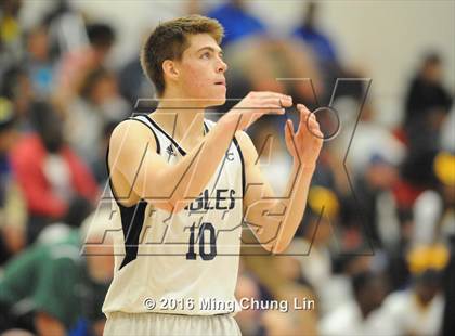 Thumbnail 3 in St. Bernard vs. Rancho Christian (CIF SoCal Regional D5 Final) photogallery.