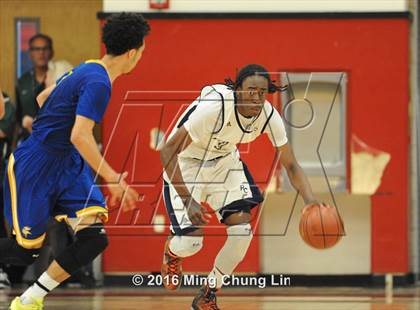 Thumbnail 1 in St. Bernard vs. Rancho Christian (CIF SoCal Regional D5 Final) photogallery.