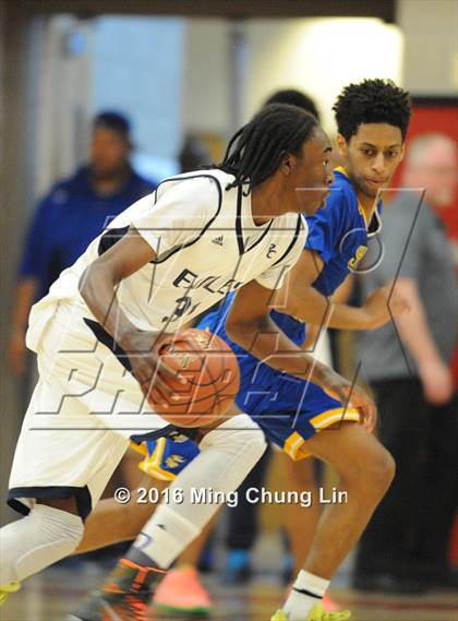 Thumbnail 2 in St. Bernard vs. Rancho Christian (CIF SoCal Regional D5 Final) photogallery.