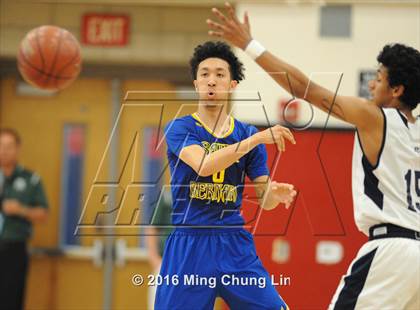 Thumbnail 2 in St. Bernard vs. Rancho Christian (CIF SoCal Regional D5 Final) photogallery.