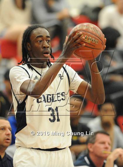 Thumbnail 1 in St. Bernard vs. Rancho Christian (CIF SoCal Regional D5 Final) photogallery.