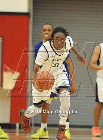 Thumbnail 2 in St. Bernard vs. Rancho Christian (CIF SoCal Regional D5 Final) photogallery.