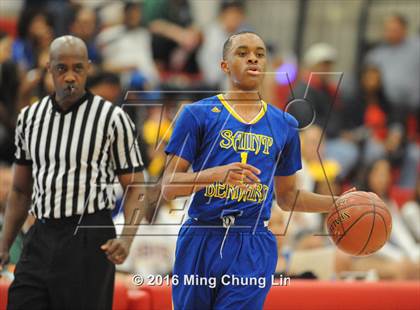 Thumbnail 3 in St. Bernard vs. Rancho Christian (CIF SoCal Regional D5 Final) photogallery.