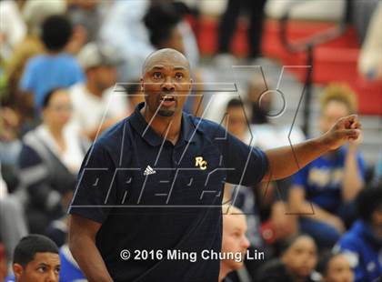 Thumbnail 2 in St. Bernard vs. Rancho Christian (CIF SoCal Regional D5 Final) photogallery.