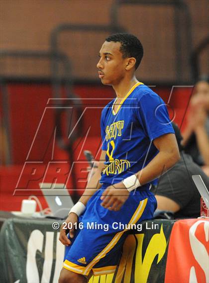 Thumbnail 1 in St. Bernard vs. Rancho Christian (CIF SoCal Regional D5 Final) photogallery.