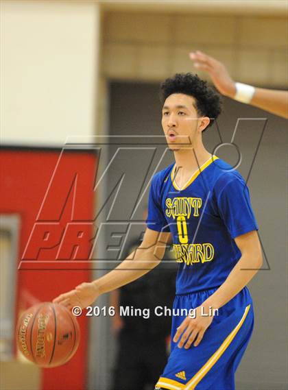 Thumbnail 1 in St. Bernard vs. Rancho Christian (CIF SoCal Regional D5 Final) photogallery.