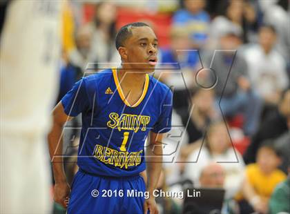Thumbnail 3 in St. Bernard vs. Rancho Christian (CIF SoCal Regional D5 Final) photogallery.