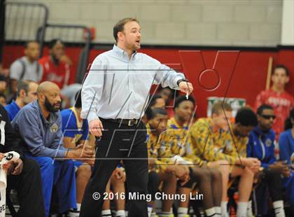 Thumbnail 2 in St. Bernard vs. Rancho Christian (CIF SoCal Regional D5 Final) photogallery.