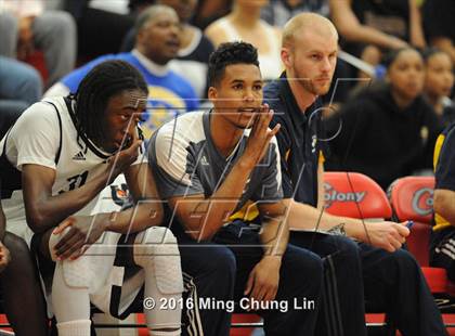 Thumbnail 3 in St. Bernard vs. Rancho Christian (CIF SoCal Regional D5 Final) photogallery.