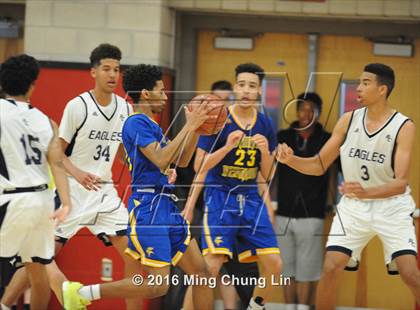 Thumbnail 2 in St. Bernard vs. Rancho Christian (CIF SoCal Regional D5 Final) photogallery.