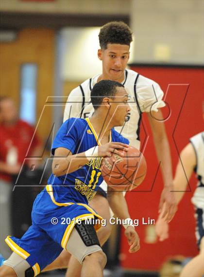 Thumbnail 1 in St. Bernard vs. Rancho Christian (CIF SoCal Regional D5 Final) photogallery.
