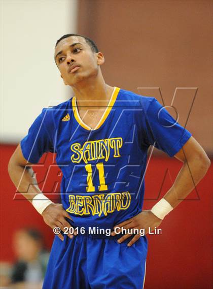 Thumbnail 3 in St. Bernard vs. Rancho Christian (CIF SoCal Regional D5 Final) photogallery.
