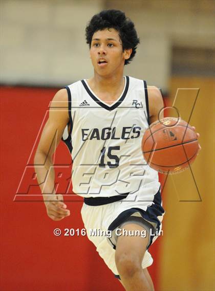 Thumbnail 1 in St. Bernard vs. Rancho Christian (CIF SoCal Regional D5 Final) photogallery.
