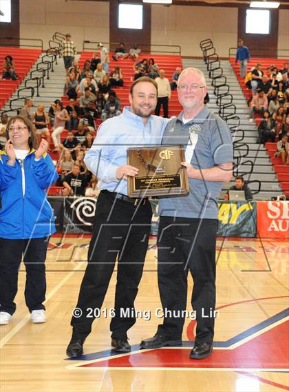 Thumbnail 1 in St. Bernard vs. Rancho Christian (CIF SoCal Regional D5 Final) photogallery.