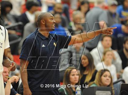 Thumbnail 1 in St. Bernard vs. Rancho Christian (CIF SoCal Regional D5 Final) photogallery.
