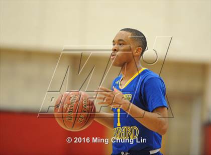 Thumbnail 3 in St. Bernard vs. Rancho Christian (CIF SoCal Regional D5 Final) photogallery.