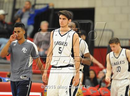 Thumbnail 3 in St. Bernard vs. Rancho Christian (CIF SoCal Regional D5 Final) photogallery.