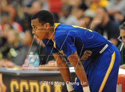 Thumbnail 2 in St. Bernard vs. Rancho Christian (CIF SoCal Regional D5 Final) photogallery.