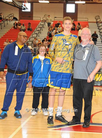 Thumbnail 3 in St. Bernard vs. Rancho Christian (CIF SoCal Regional D5 Final) photogallery.