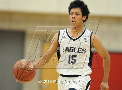 Thumbnail 2 in St. Bernard vs. Rancho Christian (CIF SoCal Regional D5 Final) photogallery.