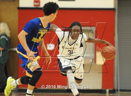 Thumbnail 2 in St. Bernard vs. Rancho Christian (CIF SoCal Regional D5 Final) photogallery.