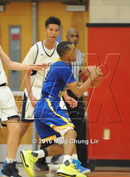 Thumbnail 3 in St. Bernard vs. Rancho Christian (CIF SoCal Regional D5 Final) photogallery.