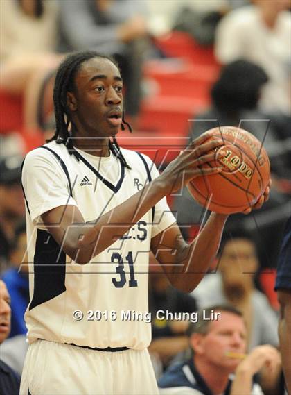 Thumbnail 3 in St. Bernard vs. Rancho Christian (CIF SoCal Regional D5 Final) photogallery.