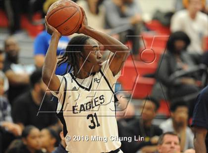 Thumbnail 2 in St. Bernard vs. Rancho Christian (CIF SoCal Regional D5 Final) photogallery.