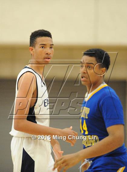 Thumbnail 3 in St. Bernard vs. Rancho Christian (CIF SoCal Regional D5 Final) photogallery.
