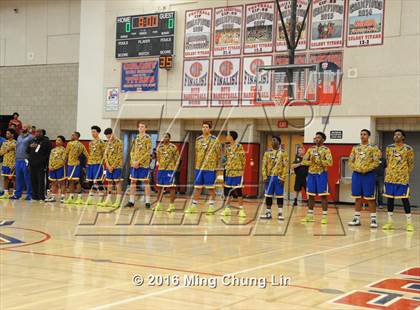 Thumbnail 1 in St. Bernard vs. Rancho Christian (CIF SoCal Regional D5 Final) photogallery.