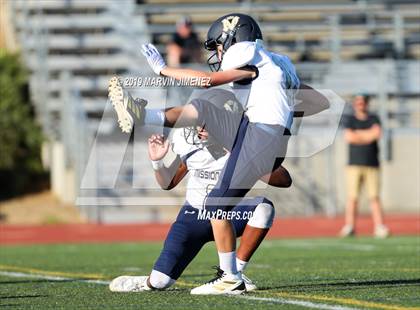 Thumbnail 2 in Oak Park vs Mission Prep photogallery.