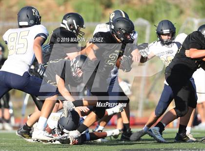 Thumbnail 1 in Oak Park vs Mission Prep photogallery.