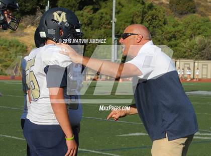 Thumbnail 1 in Oak Park vs Mission Prep photogallery.