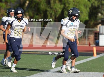 Thumbnail 1 in Oak Park vs Mission Prep photogallery.