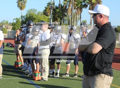 Thumbnail 1 in Oak Park vs Mission Prep photogallery.