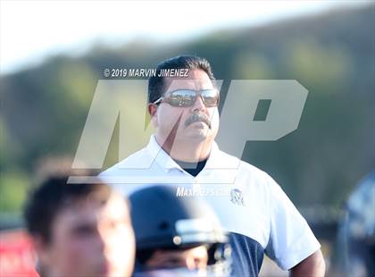 Thumbnail 1 in Oak Park vs Mission Prep photogallery.