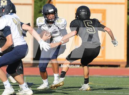 Thumbnail 2 in Oak Park vs Mission Prep photogallery.
